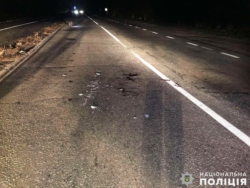 На Николаевщине произошло ДТП, в котором пострадала пенсионерка: водитель сбежал с места преступления