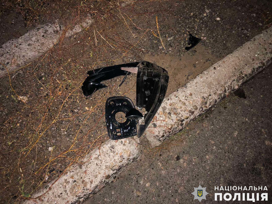 На Николаевщине произошло ДТП, в котором пострадала пенсионерка: водитель сбежал с места преступления