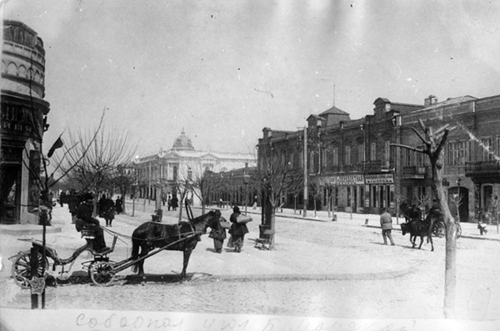 История общественного транспорта в Николаеве