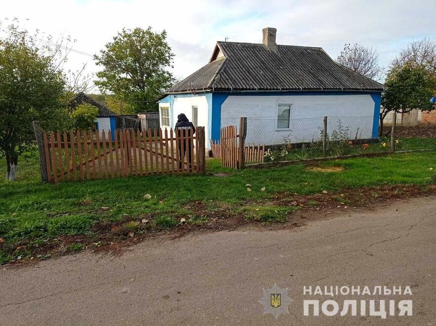 На Николаевщине пенсионер ударил жену ножом, а потом повесился