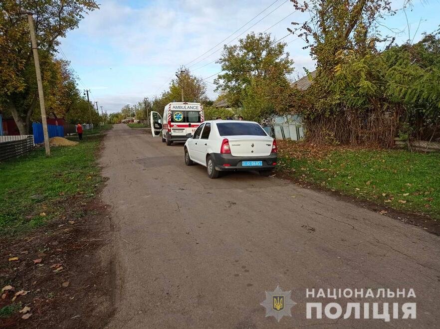На Николаевщине пенсионер ударил жену ножом, а потом повесился