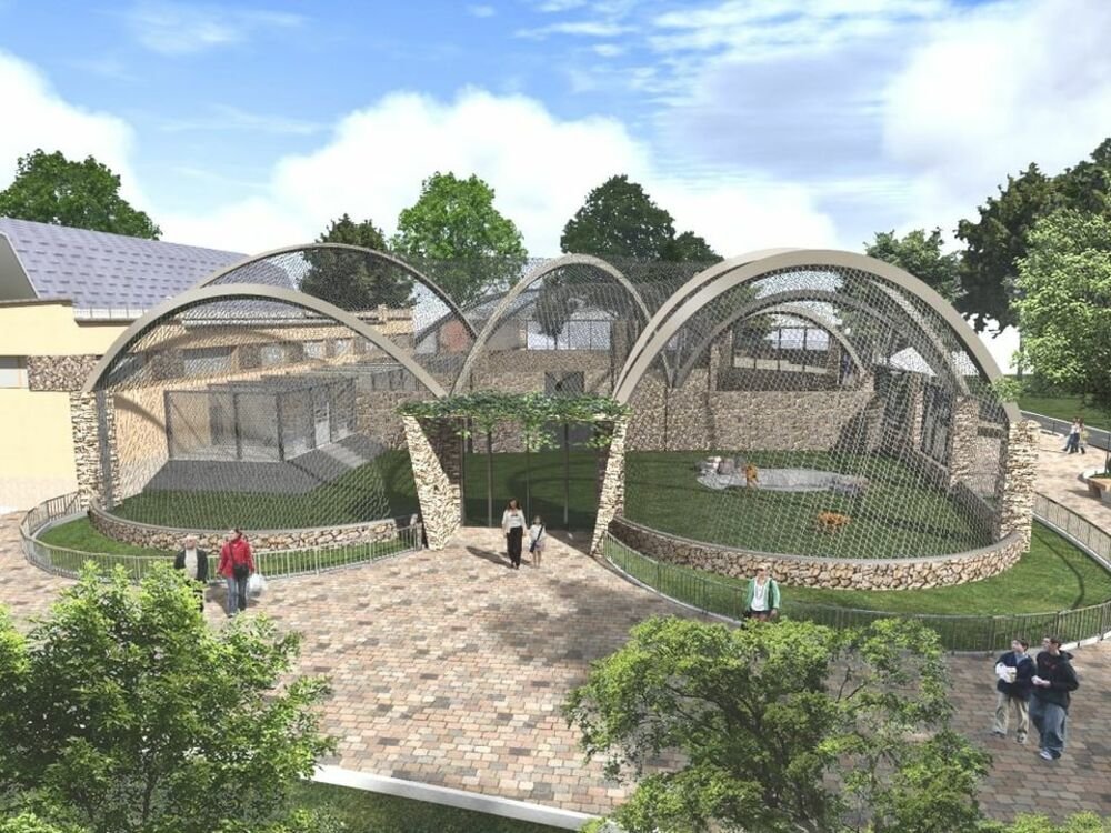 В Николаевском зоопарку начнут строительство летних вольеров