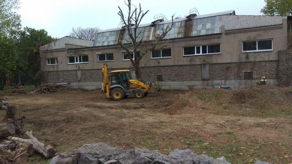 В Николаевском зоопарку начнут строительство летних вольеров