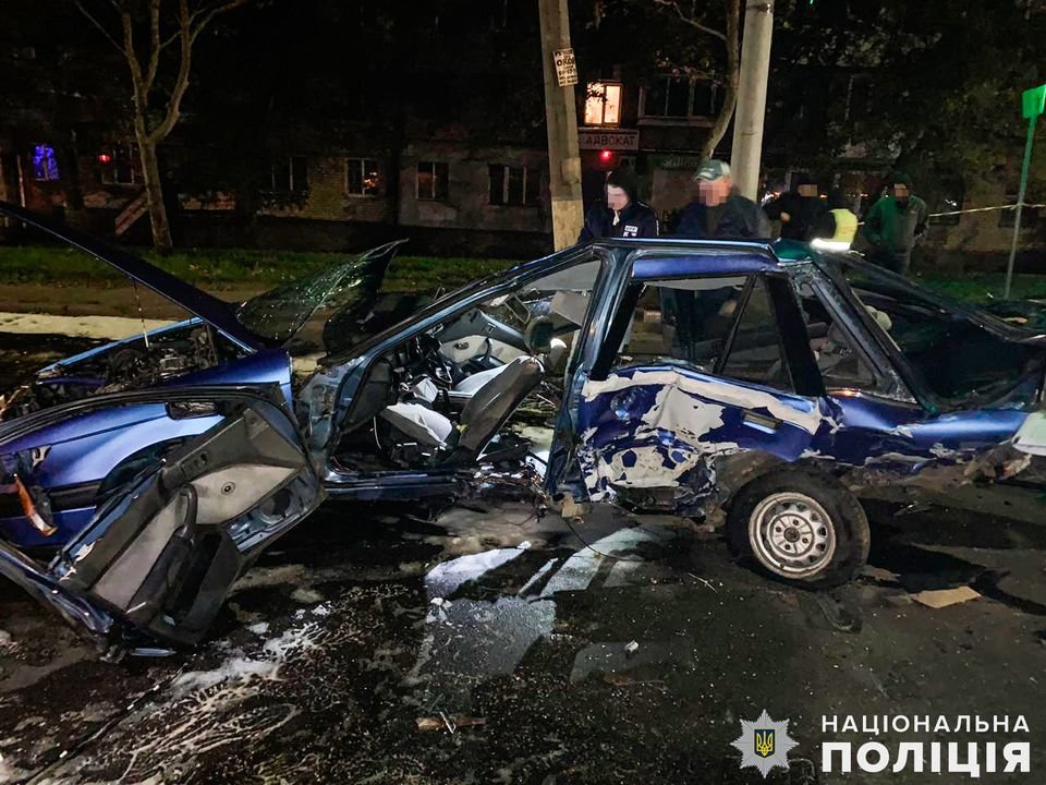 ДТП в Николаеве на пр. Героев Украины, ДТП в Николаеве ДТП в Николаеве