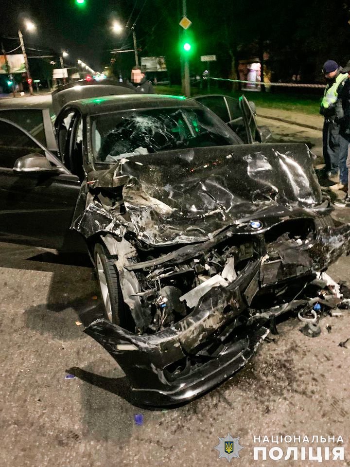 ДТП в Николаеве на пр. Героев Украины, ДТП в Николаеве ДТП в Николаеве