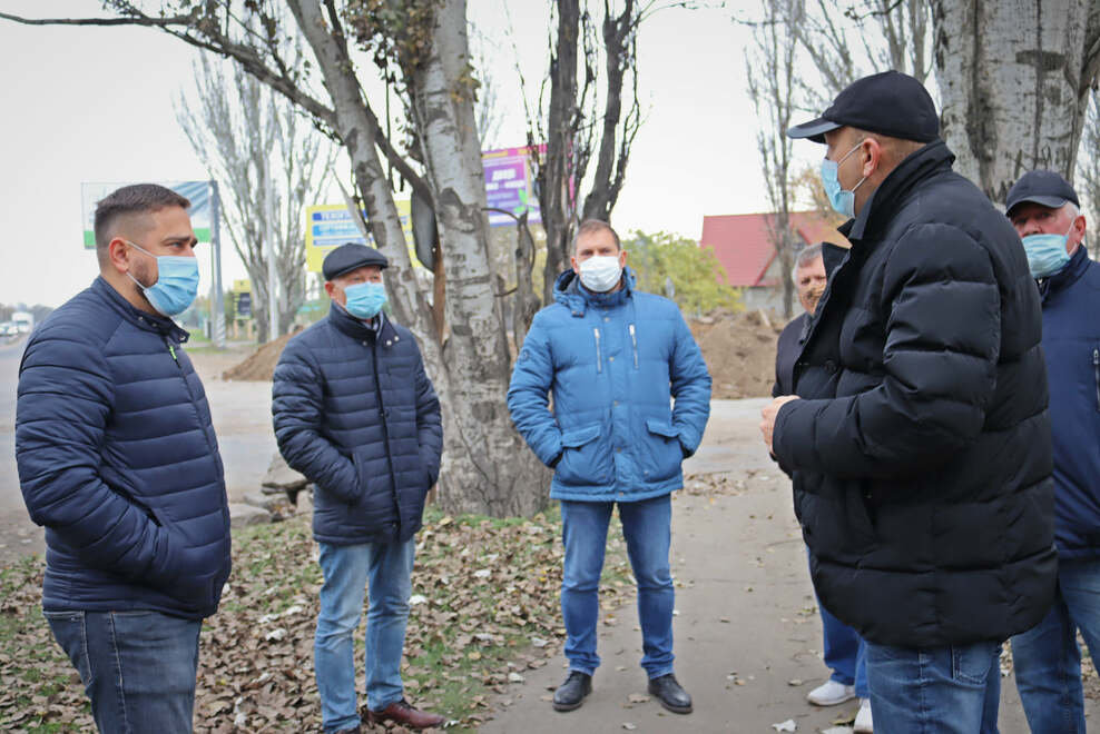 В Николаеве по улице Новозаводская проходит капитальный ремонт дороги