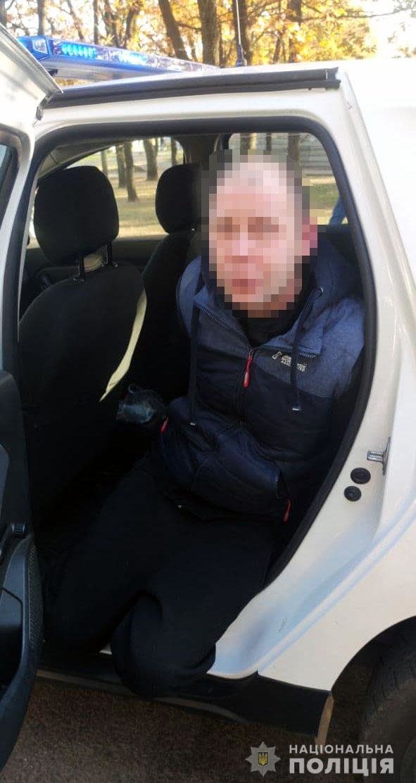 задеражил дебошира в Николаеве