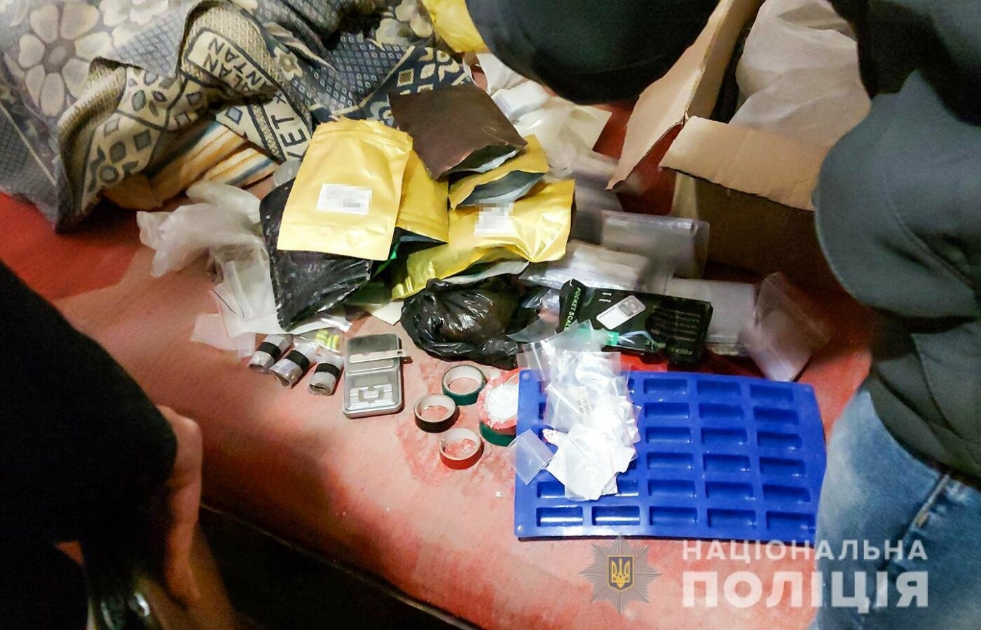 задержание таксистов в Николаеве