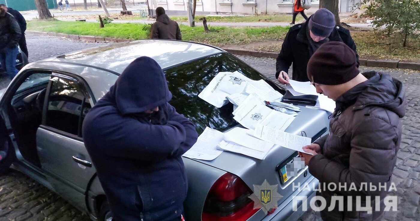 задержание таксистов в Николаеве