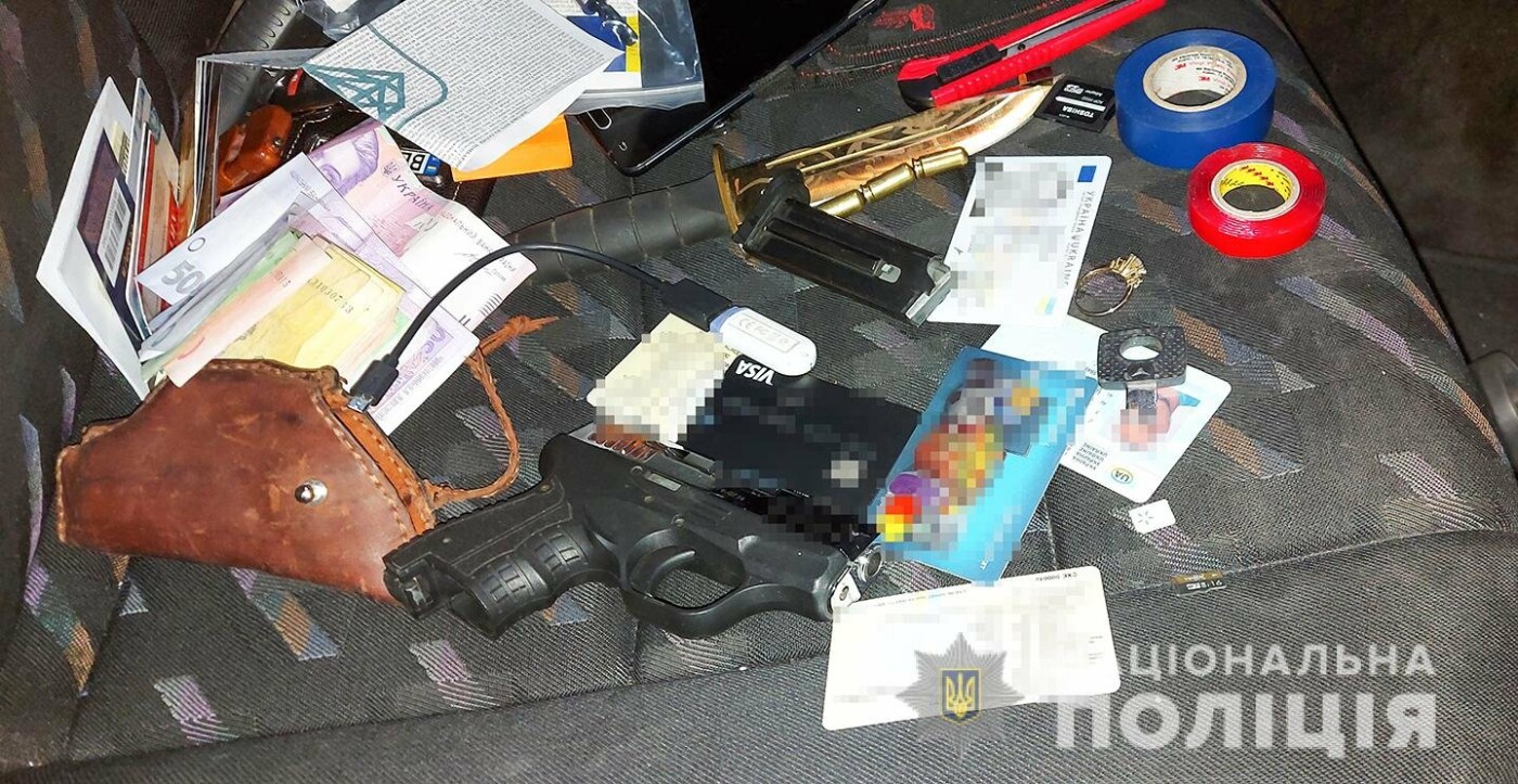задержание таксистов в Николаеве