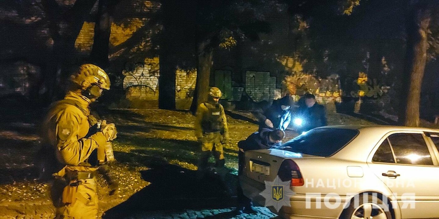 задержание таксистов в Николаеве