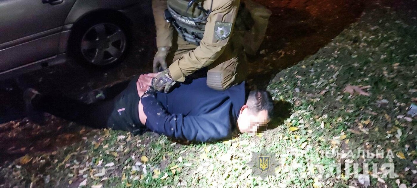 задержание таксистов в Николаеве