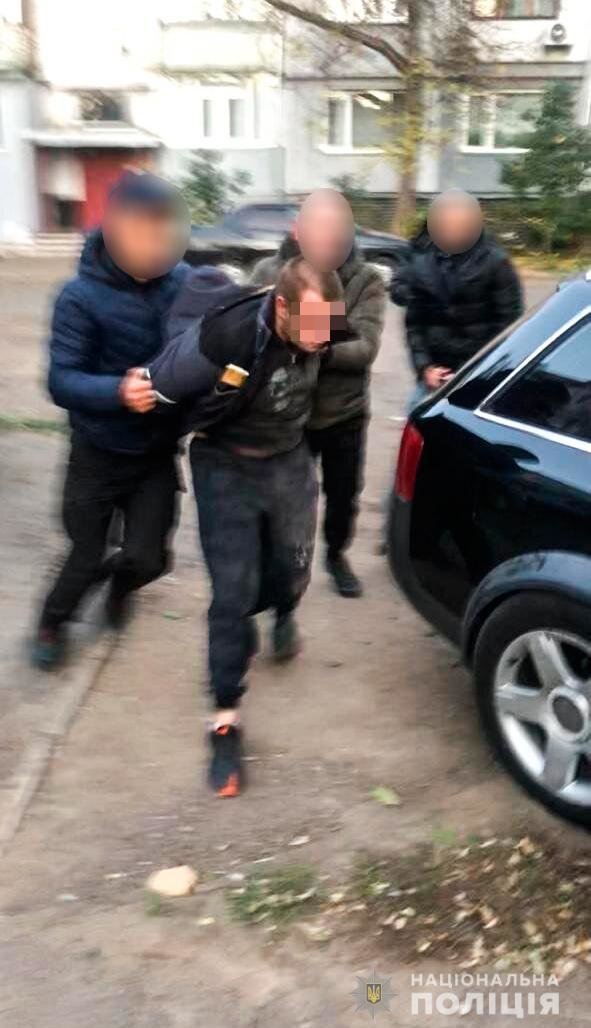 задержание таксистов в Николаеве