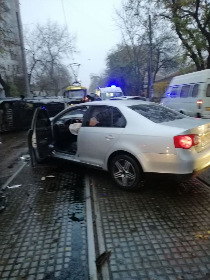 дтп в Николаеве
