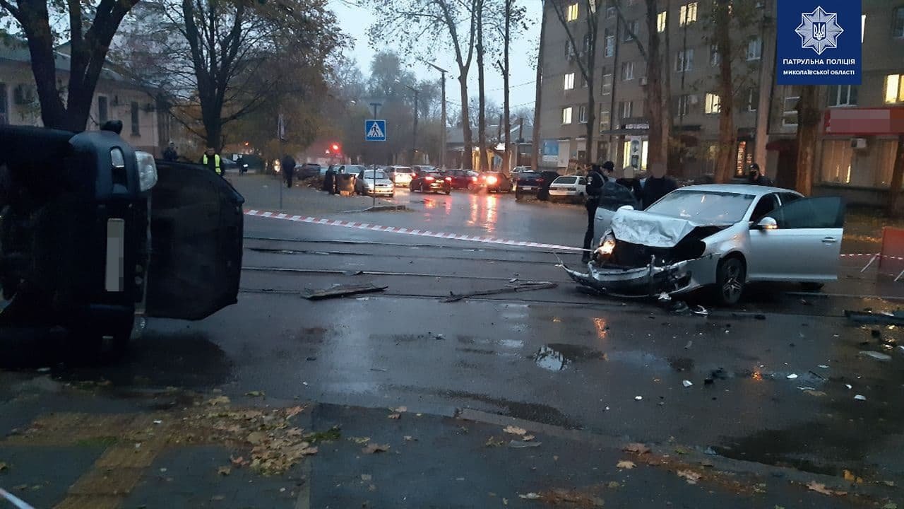 дтп в Николаеве