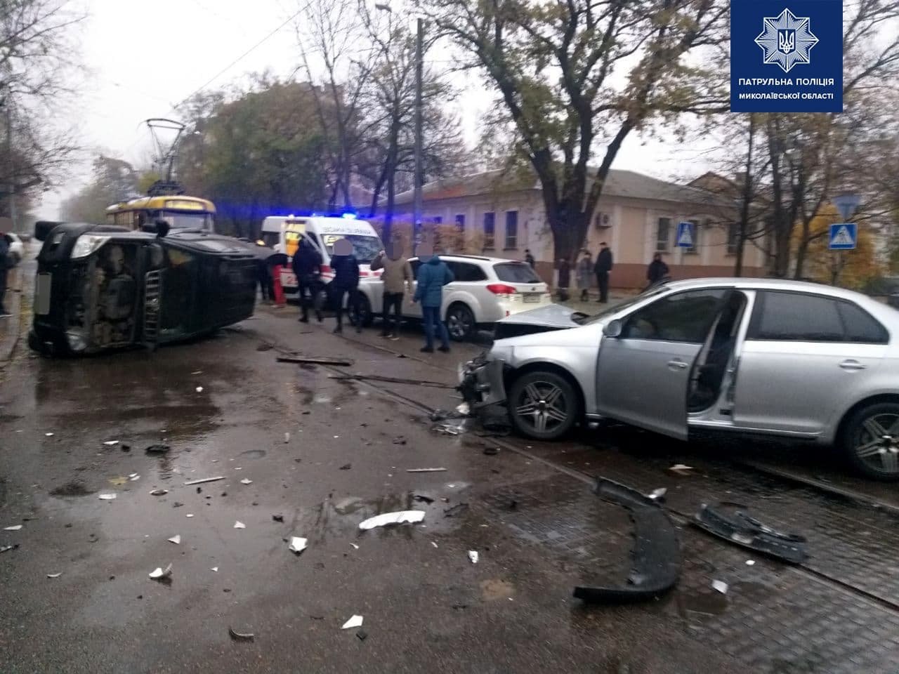 дтп в Николаеве