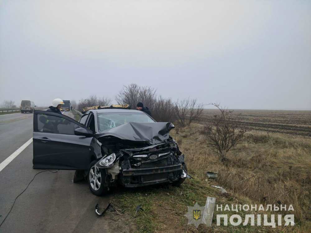 ДТП на Николаевщине ДТП на Николаевщине