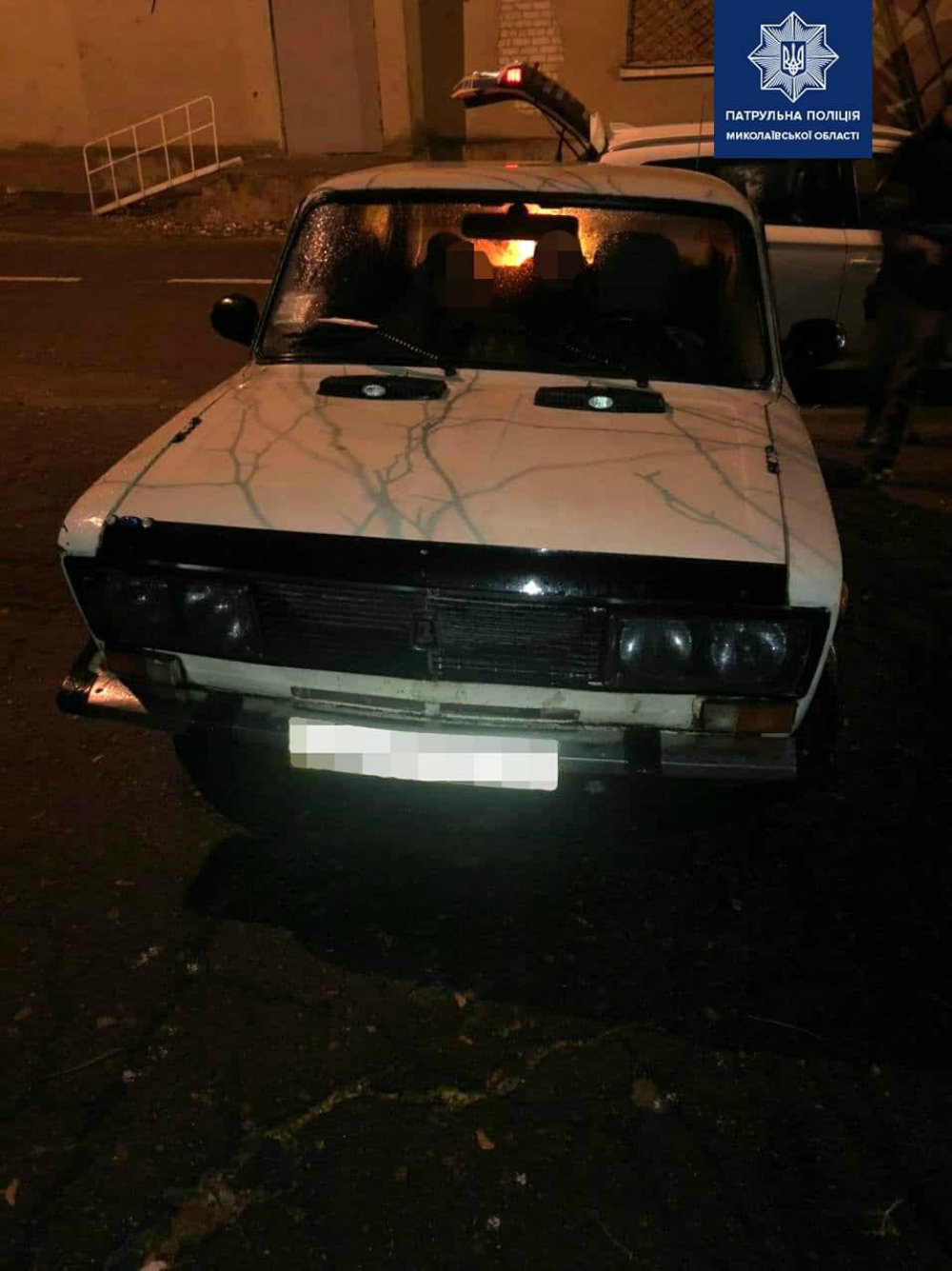 В Николаеве задержали пьяного водителя В Николаеве задержали пьяного водителя