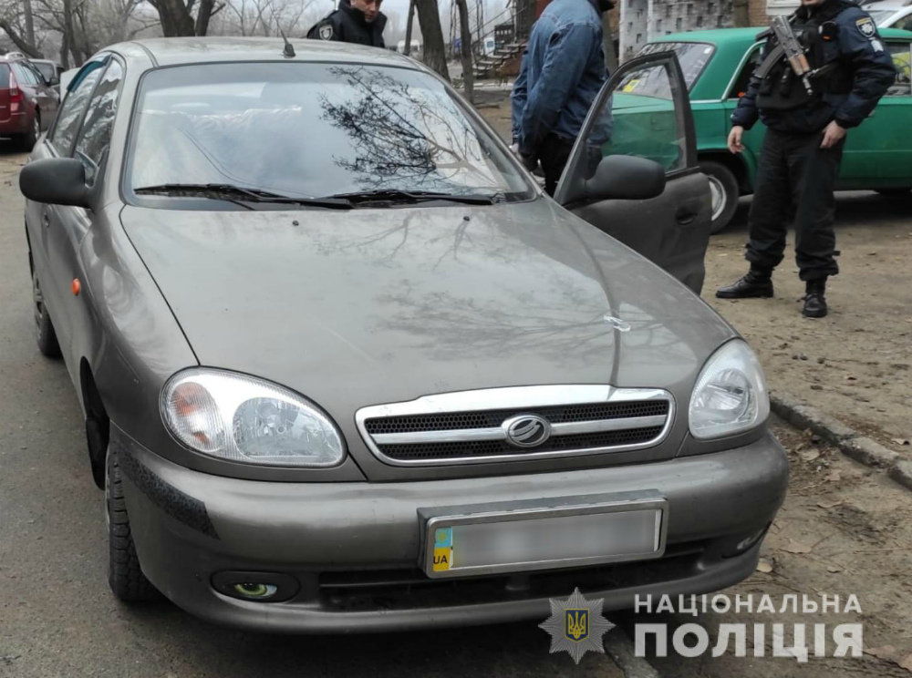 В Николаеве задержали угонщика, Угон автомобиля Угон автомобиля