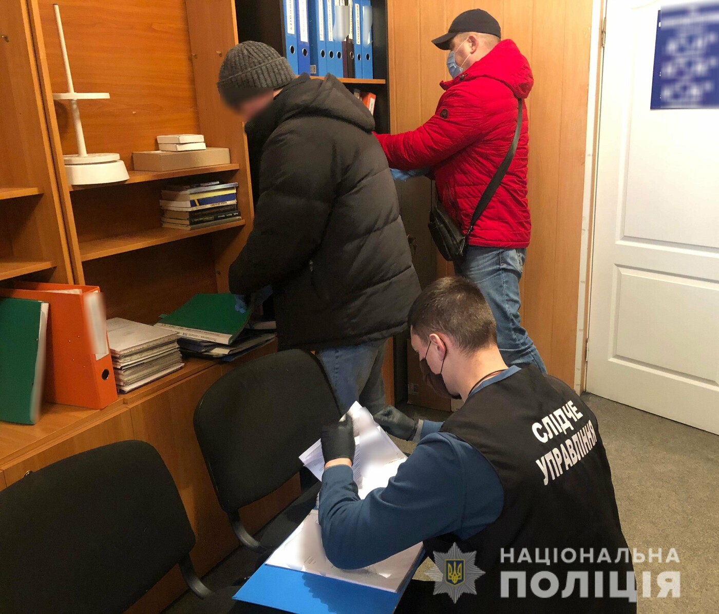 обыски на фирмах