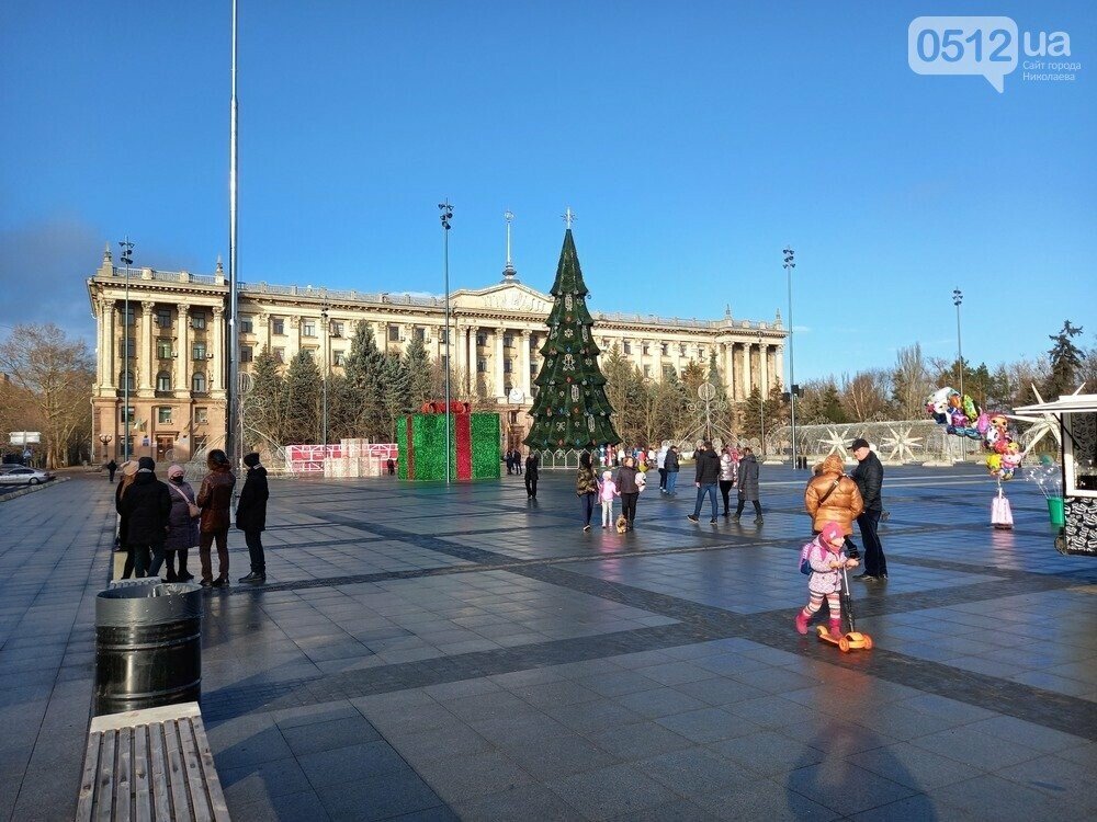 Отдых в Николаеве