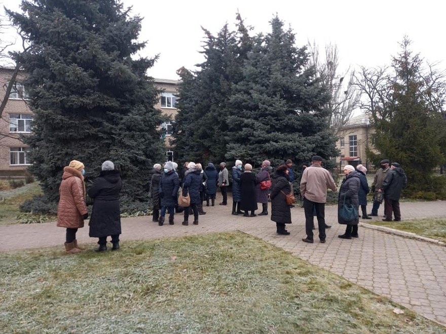 В Снигиревке  протестовали против повышения тарифов