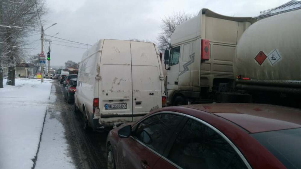 ДТП на Варваровском мосту