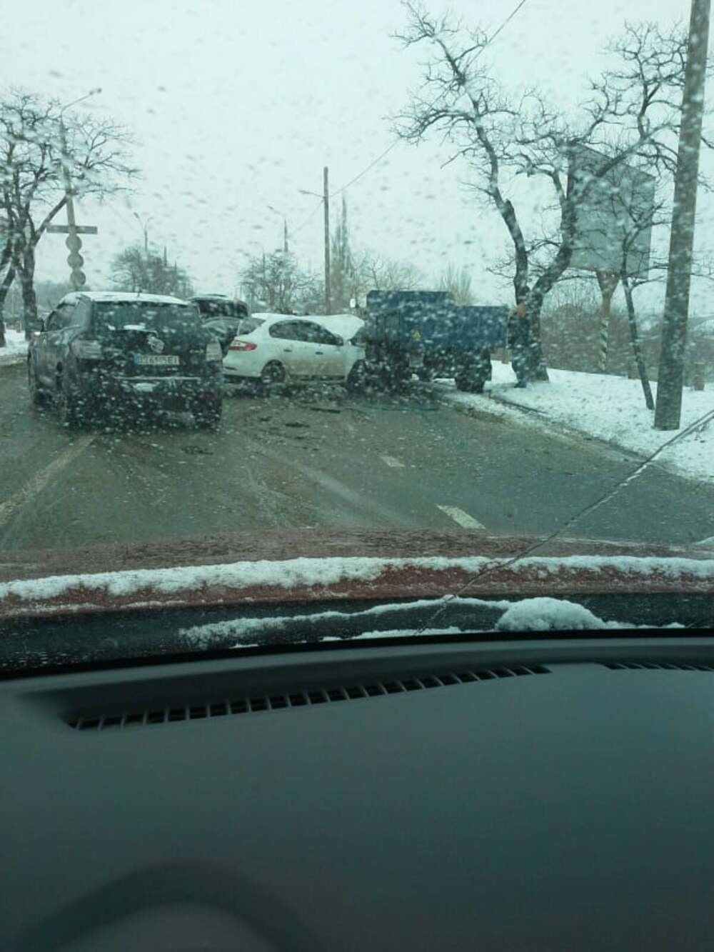 ДТП на Варваровском мосту