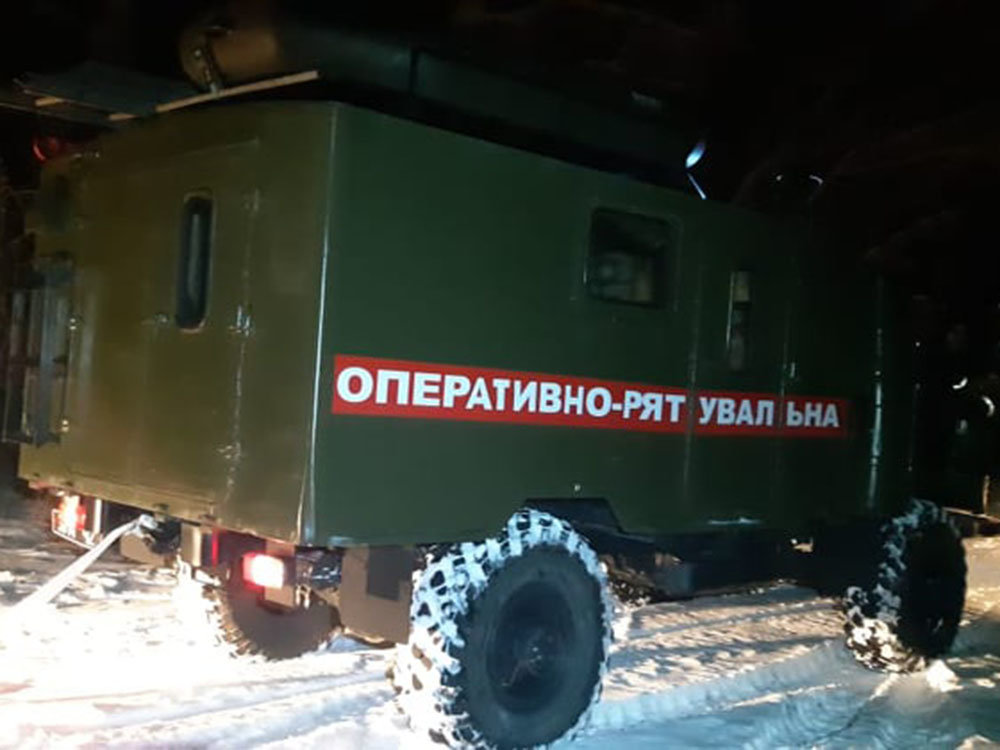 Помощь николаевских спасателей Помощь николаевских спасателей