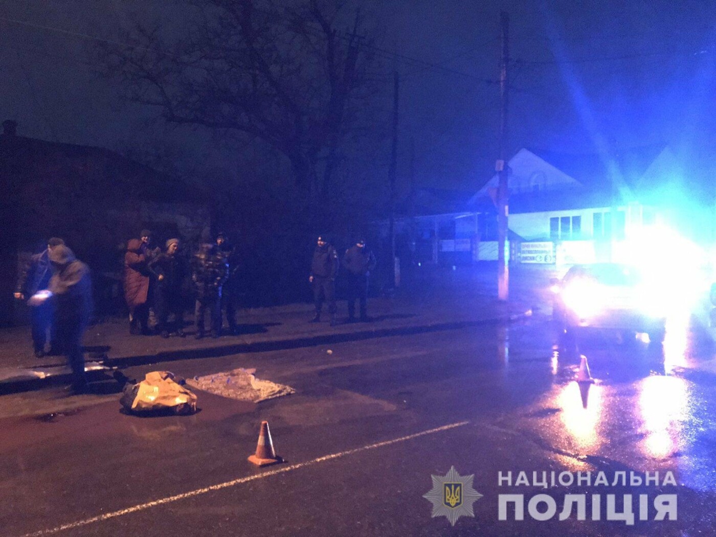 На Николаевищне ищут водителя авто, который совершил смертельное ДТП и скрылся, - ФОТО
