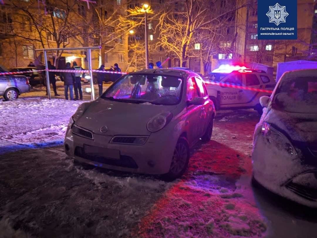 В Николаеве пьяный водитель сбил патрульную и пытался скрыться, - ФОТО