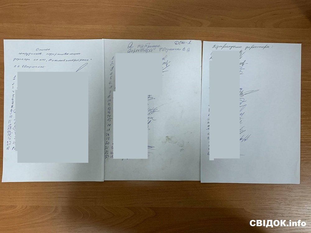 Обращение сотрудников