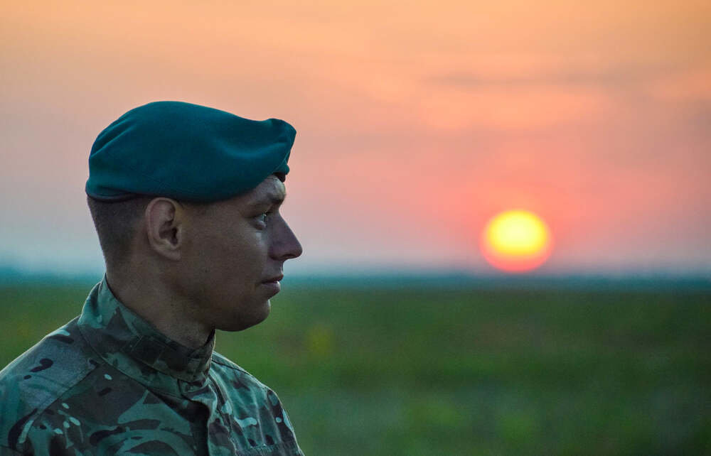 Погиб морпех