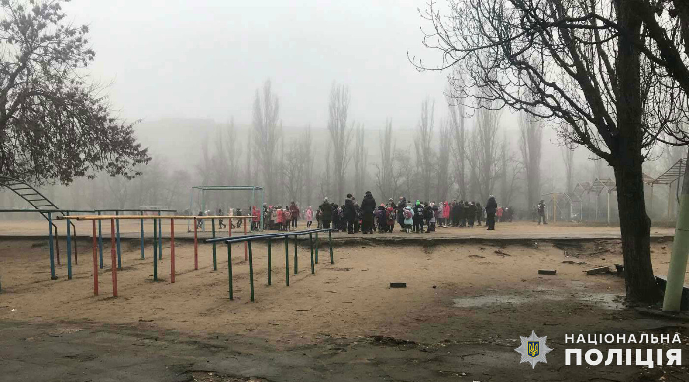 В Николаеве разыскивают псевдоминера четырех школ, - ФОТО