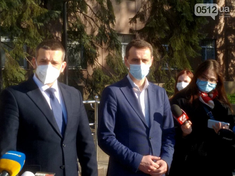 Эпидемии в Николаеве
