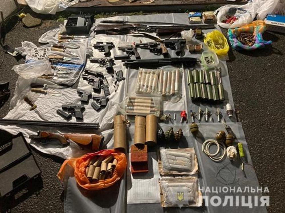 Задержание главаря ОПГ