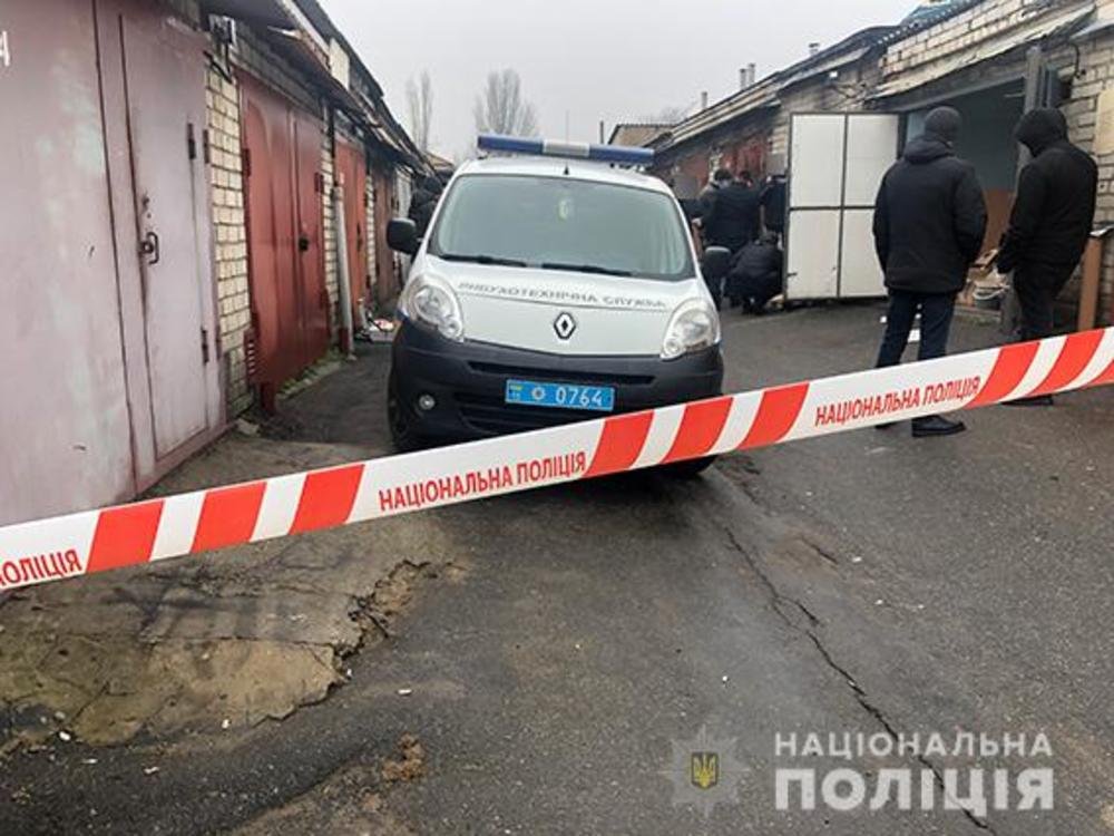 Задержание главаря ОПГ