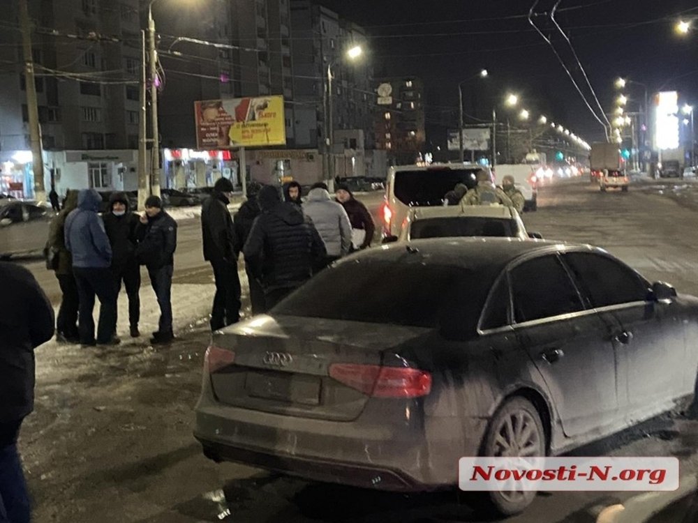 В Николаеве СБУ задержала вымогателей