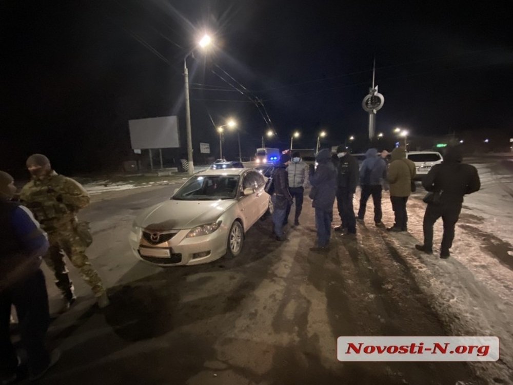 В Николаеве СБУ задержала вымогателей