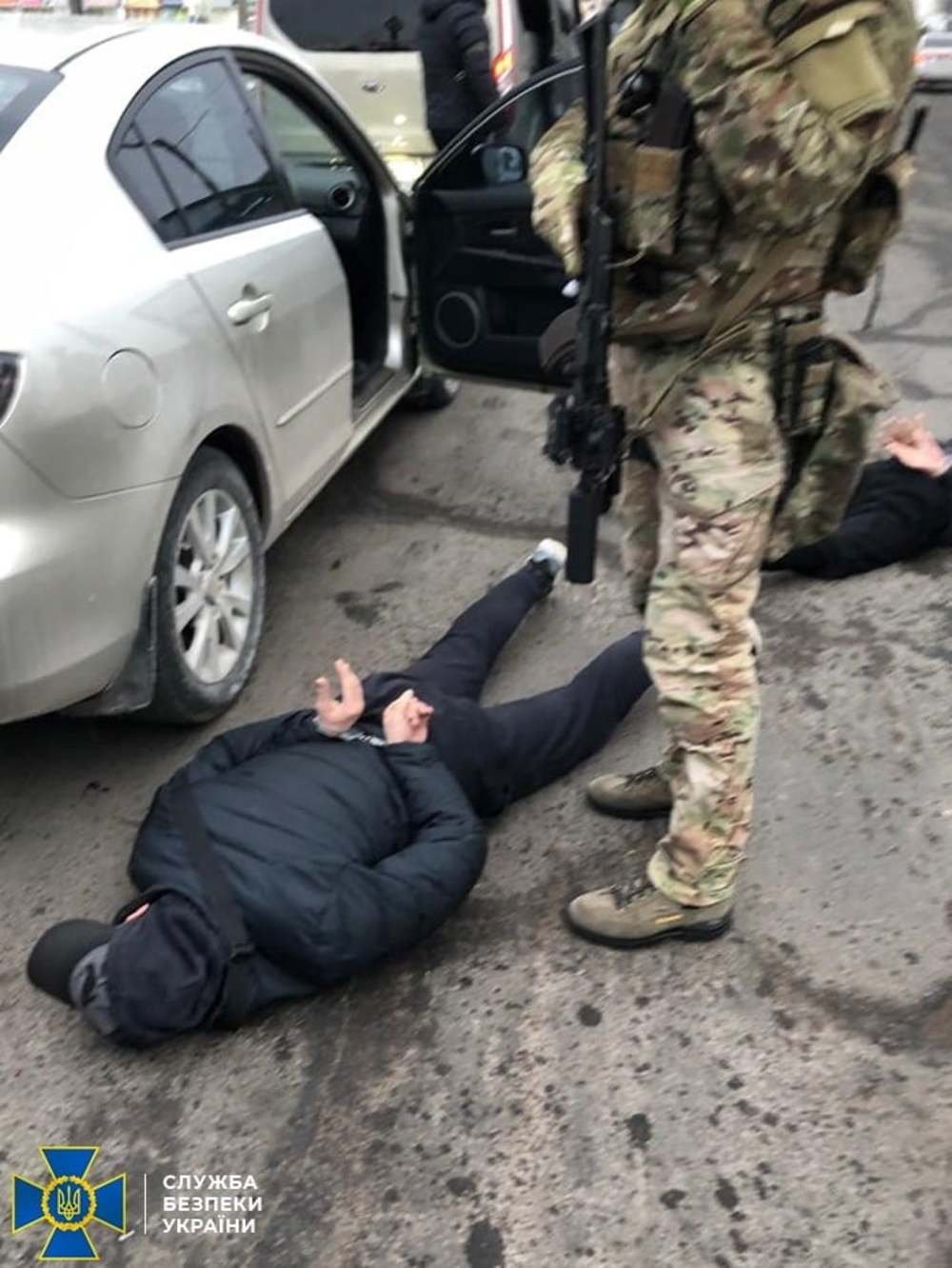СБУ в Николаеве задержала группировку вымогателей