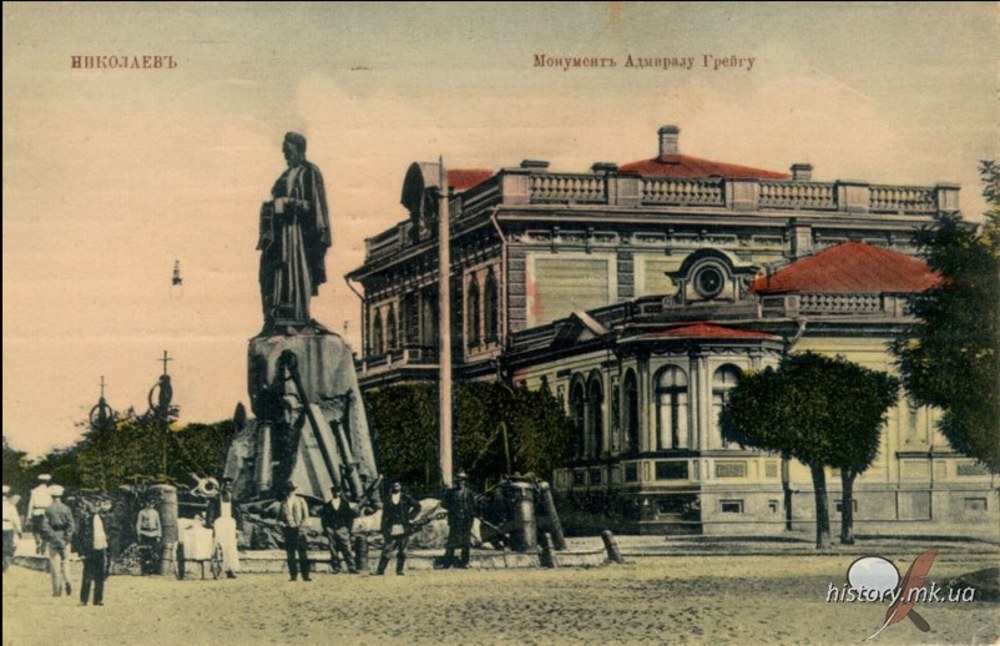 памятник адмиралу А.С. Грейгу