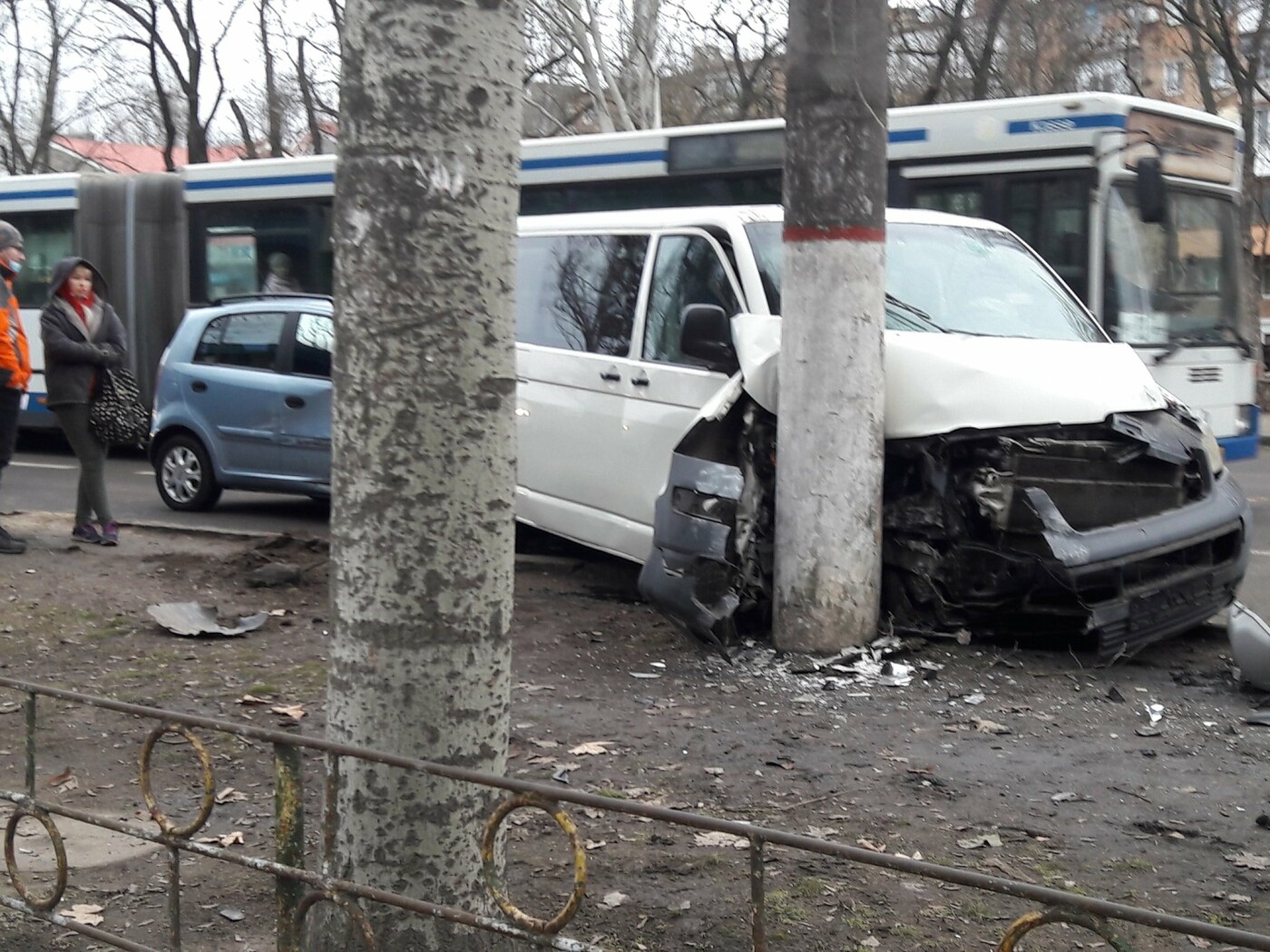 У Нацполіції показали відео з підозрюваним в аварії, в якій загинув таксист та й