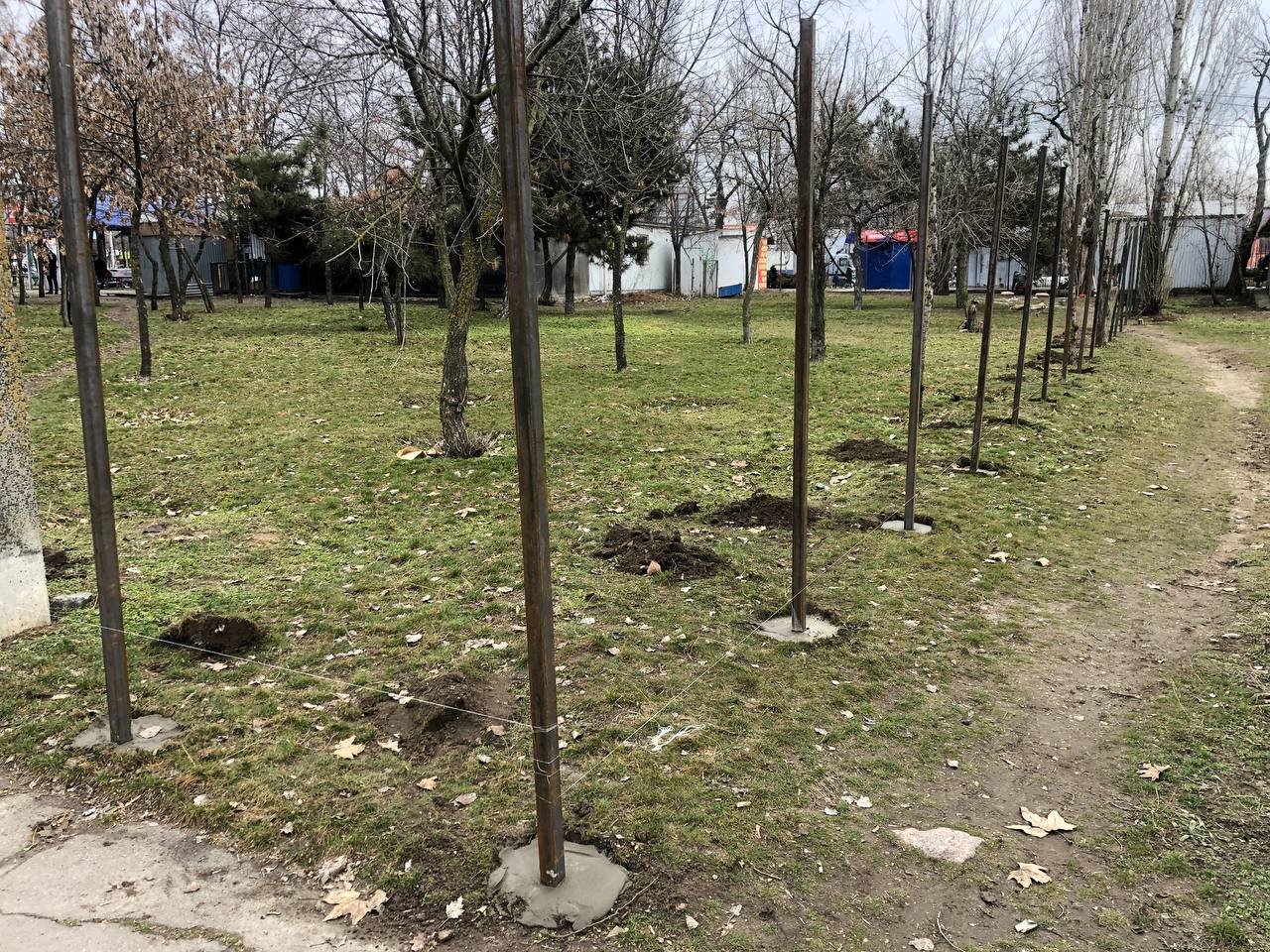 В Николаеве на зеленой зоне собираются возвести 