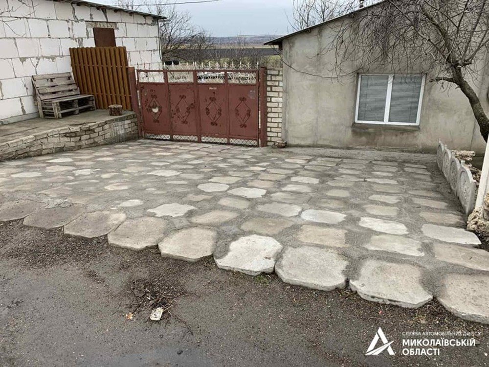 Кража плит водосброса Кража плит водосброса