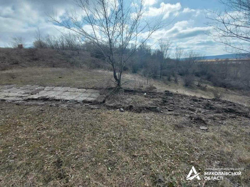 Кража плит водосброса Кража плит водосброса
