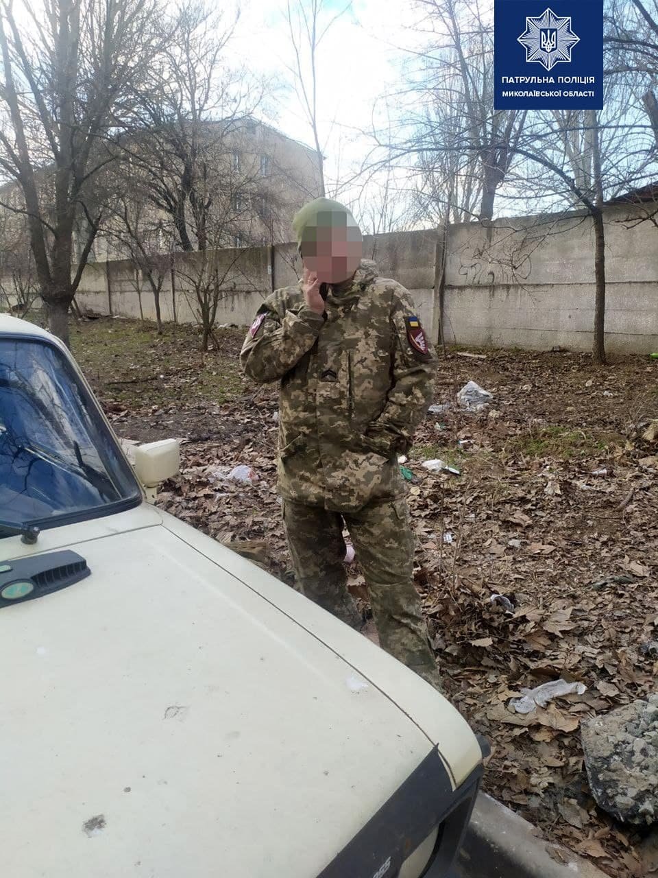 В Николаеве задержали подозреваемого в избиении водителя троллейбуса