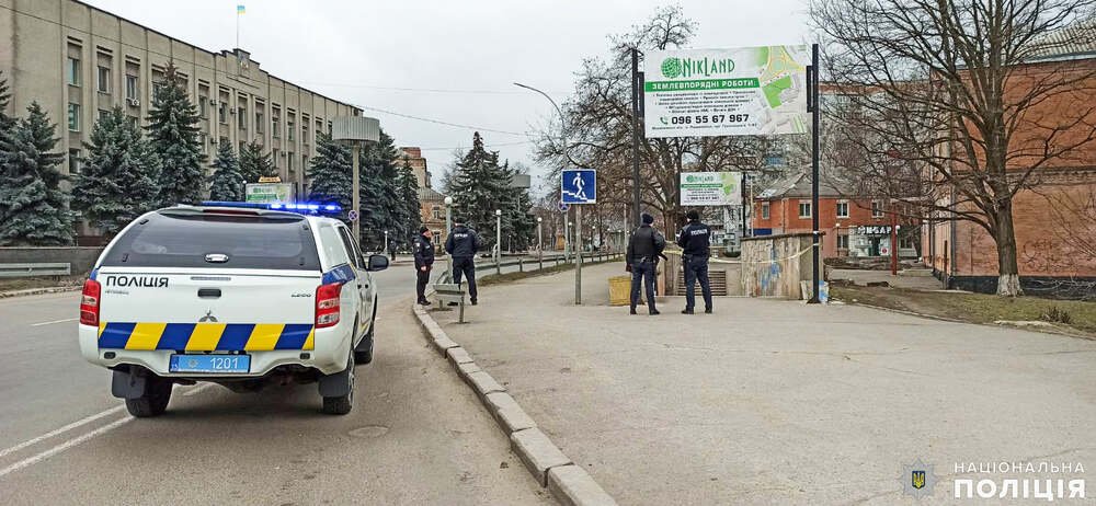 На Николаевщине взрывчатка оказалась муляжом