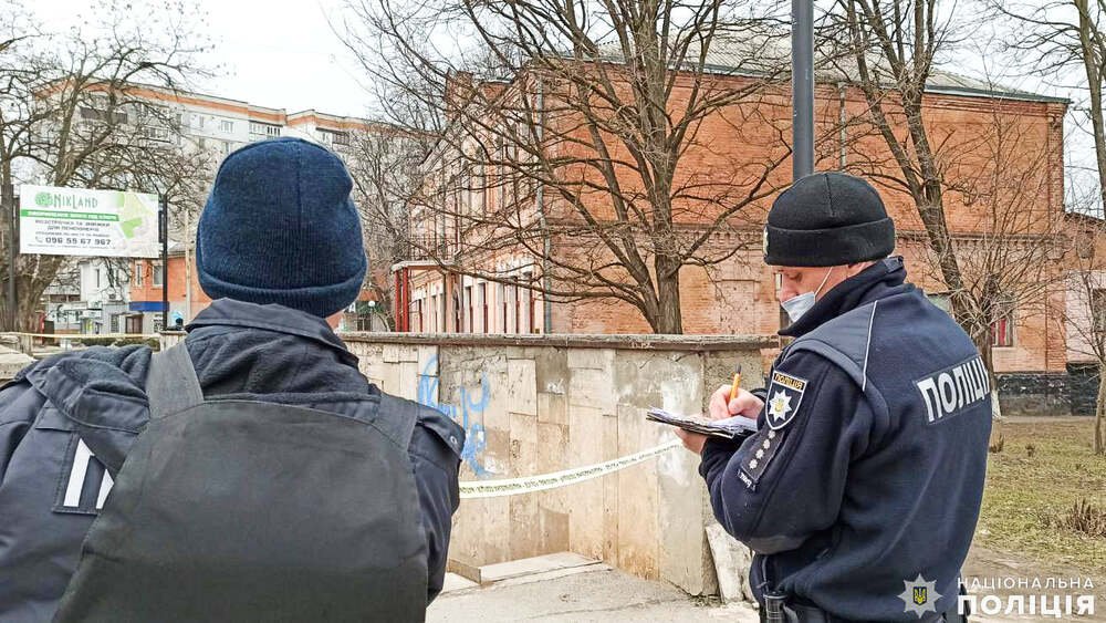 На Николаевщине взрывчатка оказалась муляжом