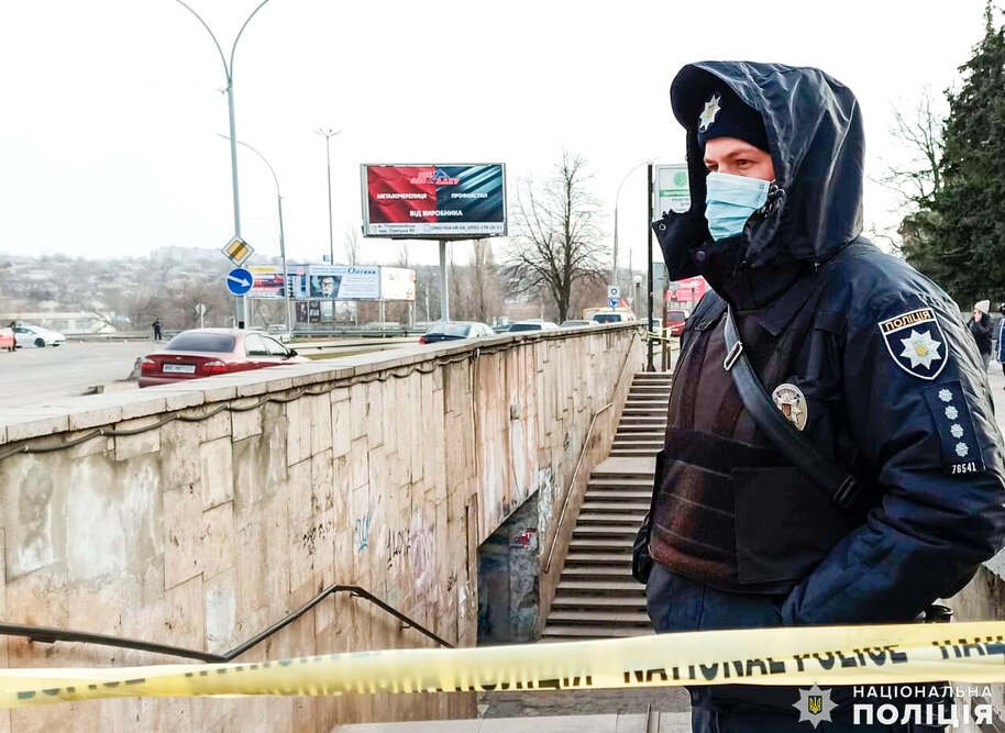 На Николаевщине взрывчатка оказалась муляжом