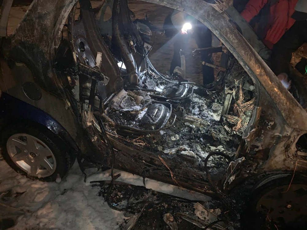 Пожар авто Пожар авто